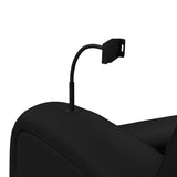 Euphora P3 Power Glider Recliner W/Heat & Massage, Music, Ipad holder W/wireless charger and USBC in Aline Black