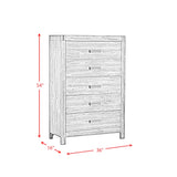 Warner Platform Storage Bedroom Set