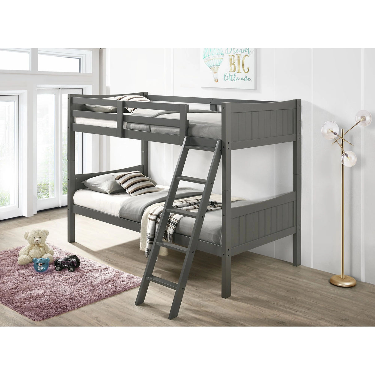 Sami Over Bunk Grey