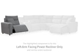 Modmax II Reclining Sectional with Chaise and Audio Console