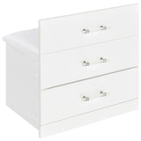 Danbury Makeup Vanity Table with LED Mirror and Stool