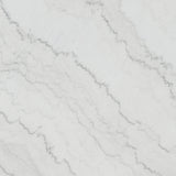 Lexi Dining Table in Espresso Base / White Marble Top