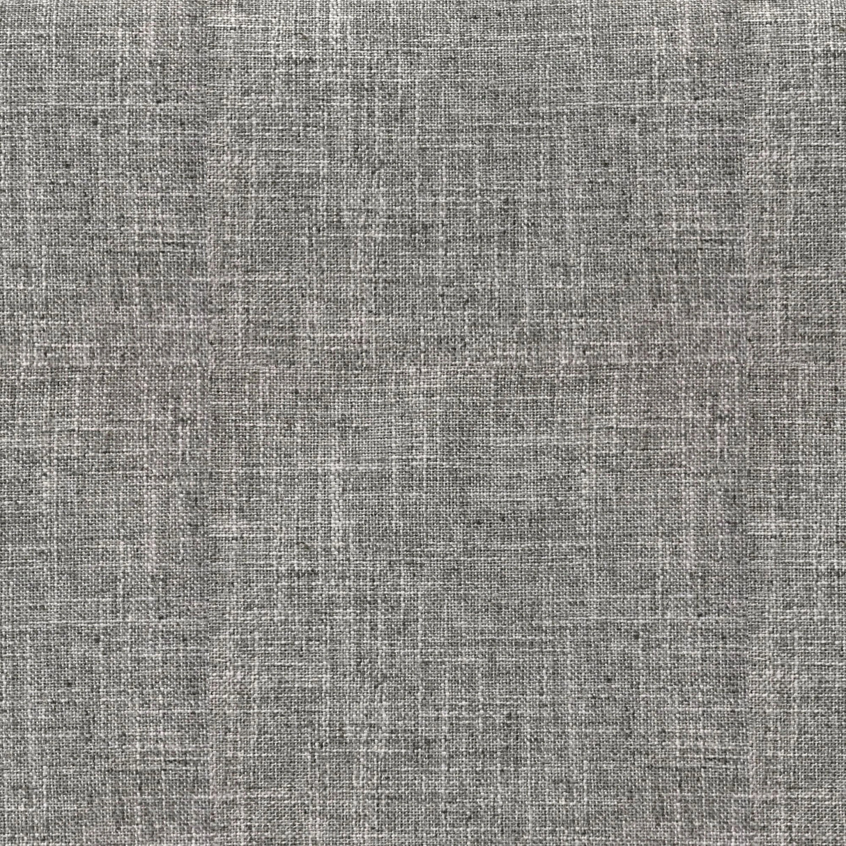 Oregon Side Chair with Grey Fabric in Black (2 Per Carton)