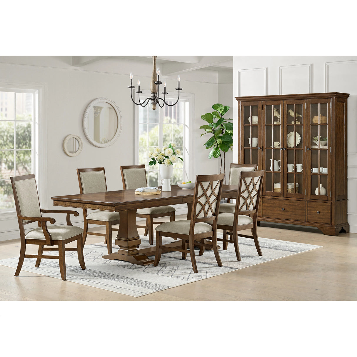 Phillipe Complete Curio in Cherry