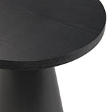 Portland 2PC Occasional Table Set in Black-Coffee Table & End Table