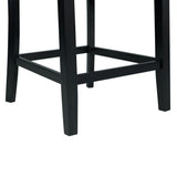 Valentino White 5PC Dining Set-Table & Four Chairs