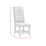 Gramercy Dining Side Chair (2pcs Per Carton)