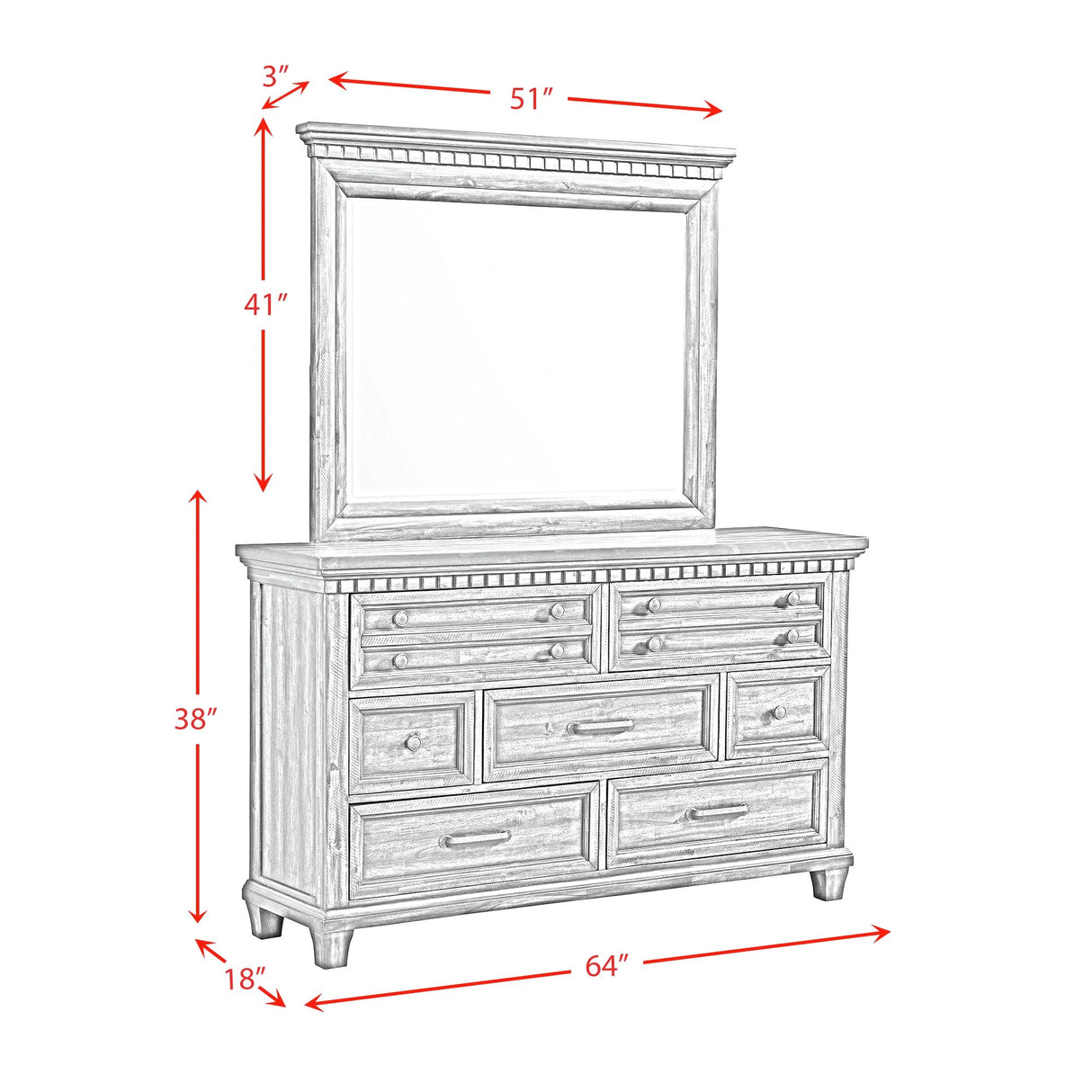 McCoy Storage Bedroom Set