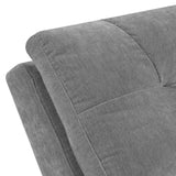 Dominick Chaise In Amigo Granite
