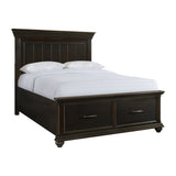 Slater Queen Platform Storage Bed