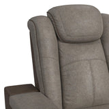 Lantana Power Motion Recliner with Power Headrest, Led, Wireless Charger and Cup Holder