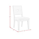 Avalanche Dining Set in Antique White