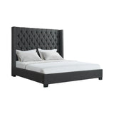 Morrow Bed in Heirloom Charcoal