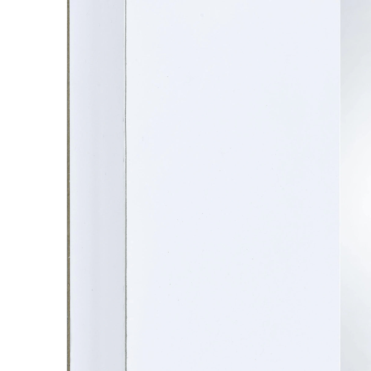 Lindy Floor Mirror with Lights in White