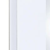Lindy Floor Mirror with Lights in White