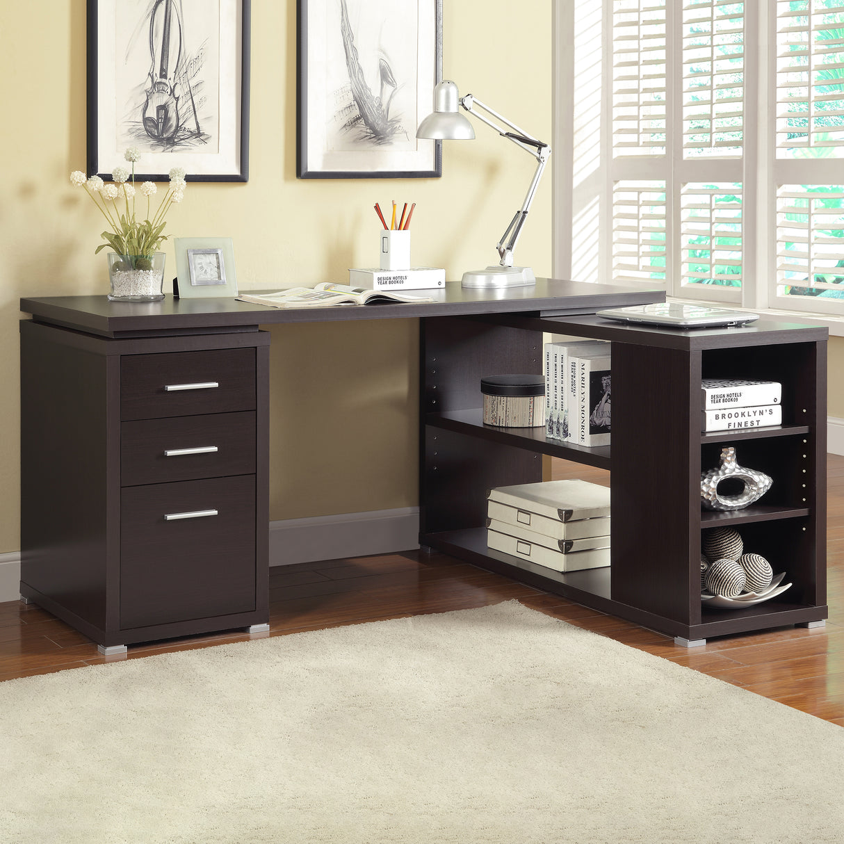 Yvette Computer Desk
