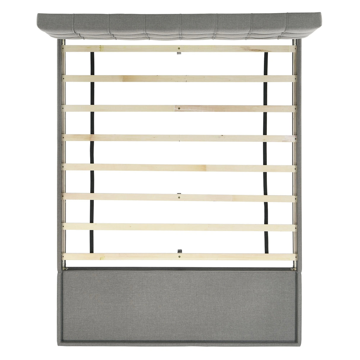 Hacienda Queen Storage Bed W/Tacoma Grey CM 003 (3A Packing)