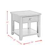 Kendyl 2PC Occasional Table Set-Coffee Table & End Table