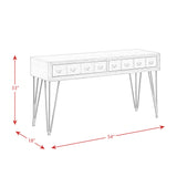 Boone Occasional Sofa Table