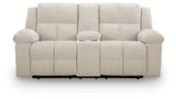 Orlen Reclining Loveseat with Console