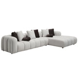 Sectional Sofa w/8 Pillows