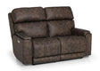 82352B Power HR/Lumbar Recliner Loveseat