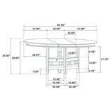 Lavon Extension Dining Table