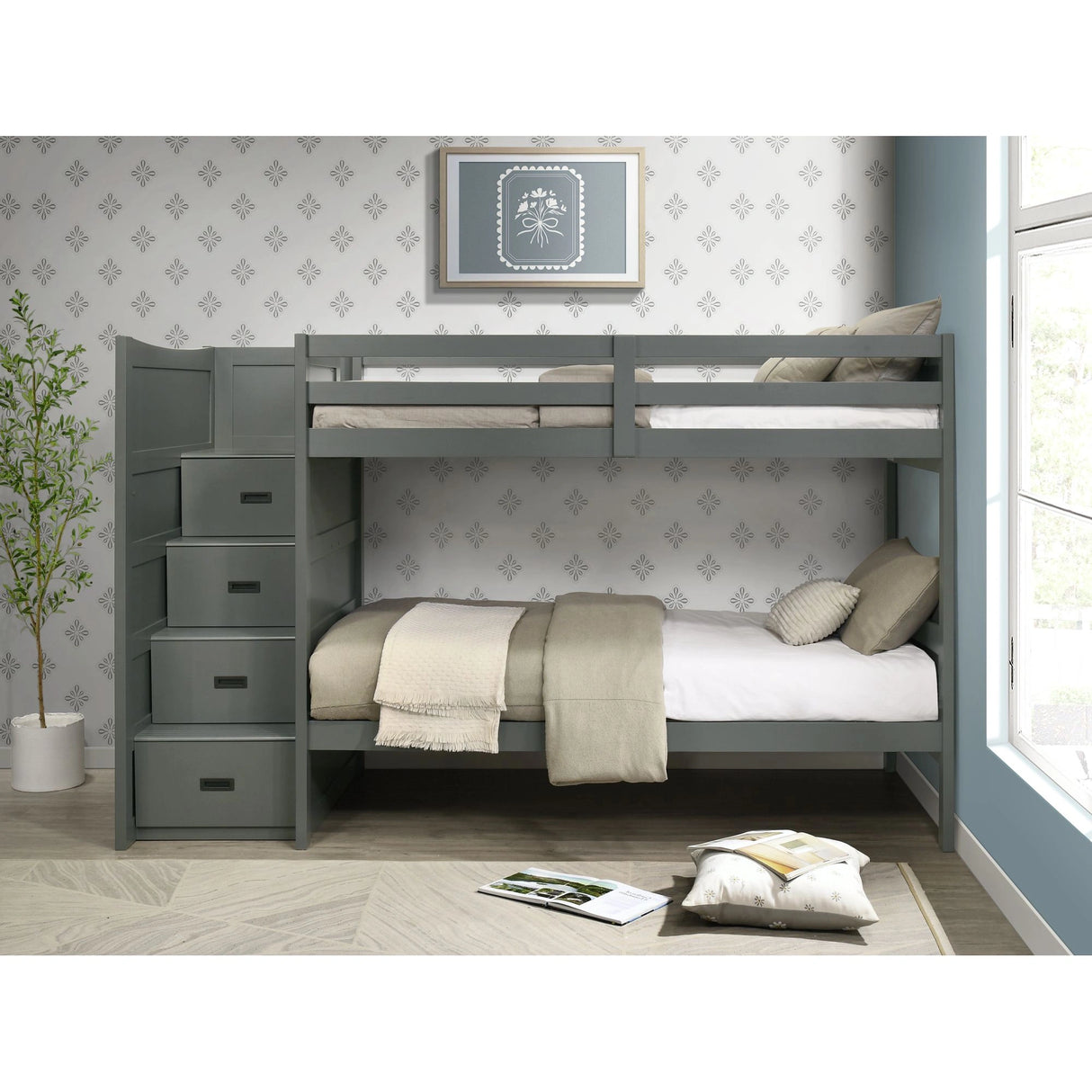 Sami Over Step Bunk with Left HB