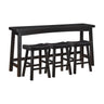 Caspian 4-Piece Pack Counter Height Set image