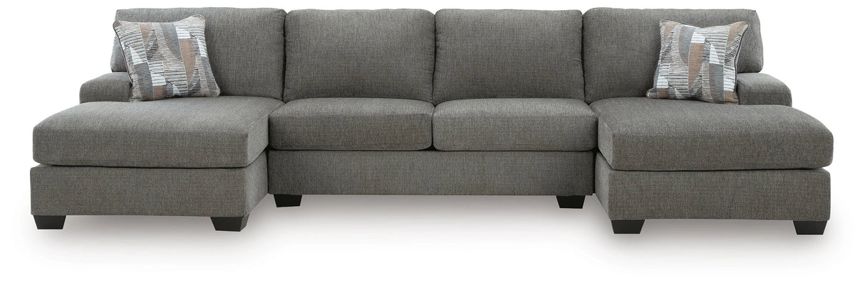Clarington Sleeper Sectional with Double Chaise