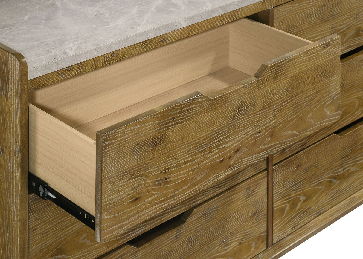 Henderson Dresser with Mirror