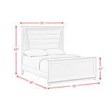Denmark UPH Bedroom Set with Lights