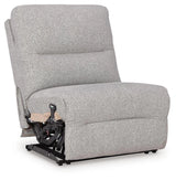 Acklen Place Power Reclining Sectional with Storage Console