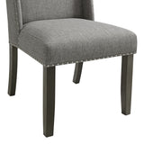 Everdeen Dining Set in Charcoal