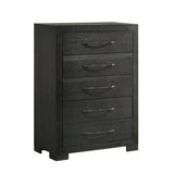 Allan Chest & Dresser in Black