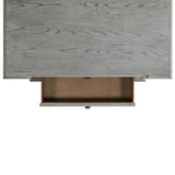 Glenmore 5-Drawer Chest in Aged Grey