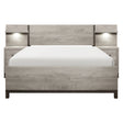 Zephyr-5pc Set Eastern King Wall Bed (EKB+2NS+2NS-P) image
