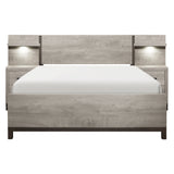 Zephyr-5pc Set Full Wall Bed (FB+2NS+2NS-P) image