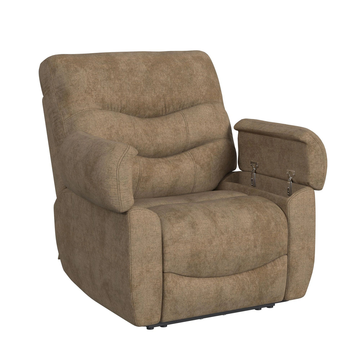 Trifecta P3 Recliner W/Heat Massage, √Ç zero gravity, memory foam in Sefi Puppy