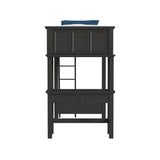 Hampton Kids Loft with Ladder and Desk with Speaker