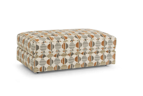 90755 Lg Sq. Cktl. Ottoman