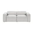 Phoebe-(2)Power Double Reclining Love Seat with Power Headrests image