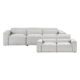 Phoebe-2pc Set: Sofa, Love image