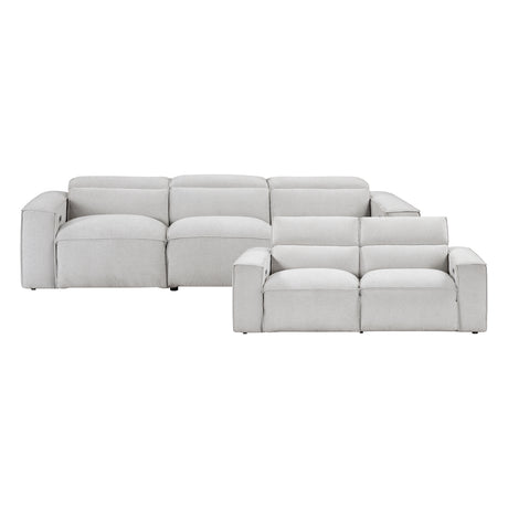 Phoebe-2pc Set: Sofa, Love image