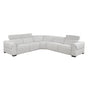 McPherson-(5)5-Piece Modular Power Reclining Sectional with Power Headrests, Charging Ports image