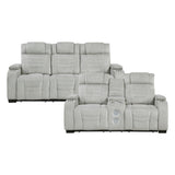Ronan-2pc Set: Sofa, Love image
