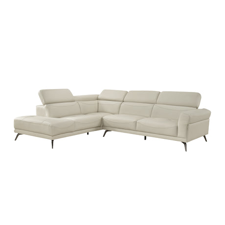 Giselle-(2)2-Piece Sectional with Left Side Chaise image
