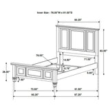 Sandy Beach Bedroom Set