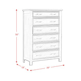Sullivan Storage Bedroom Set with 2 Nightstands
