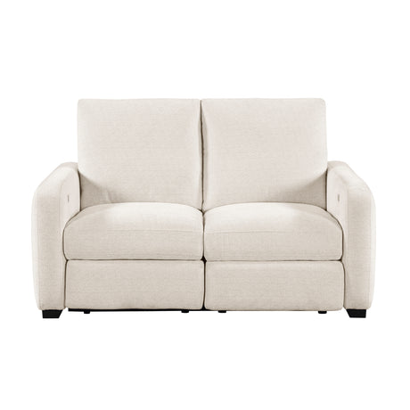 Vera-Power Double Reclining Love Seat with USB Charging Ports image